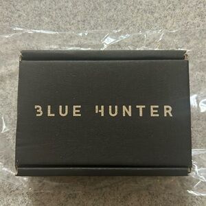 BLUE HUNTER SLIM CASE Pop-Up Metal Wallet